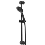 Set pentru duș Bisk 08278 Set cap de dus cu bara BASE 3F, negru