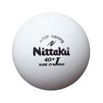 Мячик для настольного тенниса Nittaku J-Top 550861 white (9265)