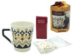 Set Becky: cana, ciocolata calda, marshmellows 45g