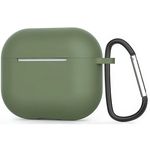 Чехол для наушников Helmet Airpods Pro, silicone, Pine Green