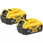 Зарядные устройства и аккумуляторы DeWalt DCB184P2 set din 2 acumulatori