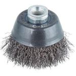 Набор головок, бит, насадок Wolfcraft 8479000 Perie tip oala din sarma de otel M14 70mm