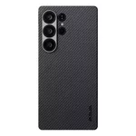 Чехол для смартфона Pitaka Ultra-Slim for Samsung S25 ultra (Black/Grey) (KS2501U)