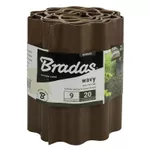 Decor Bradas OBFB0920 Gard decorativ palisada 900x20cm cafeniu