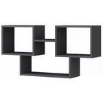 Raft decorativ Fabrik Home Полка №05 антрацит