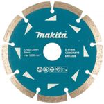 Диск отрезной Makita D-41595 Disc diamantat segmentat 125x22.23mm