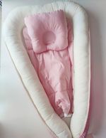 Гнёздышко в кроватку Pampy Pink
