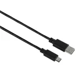Cablu IT Hama USB-C Adapter Cable, USB-C plug - USB 2.0 A plug, 1.00 m 135722