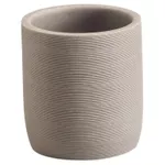 Pahar pentru periuțe de dinți Bisk 08576 Suport periute de dinti RIKO TAUPE
