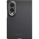 Чехол для смартфона Pitaka Edge Wide Samsung Galaxy Z Fold 8 (Protectie spate) Black Grey 01 (FBWFold8)