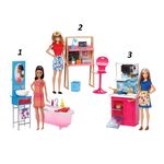 Mattel Барби Кукла с мебелью