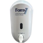 Дозатор для мыла Fomy M016 cu spuma 900 ml plastic alb