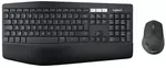 Logitech MK850 Комплект клавиатуры и мыши, беспроводной, черный