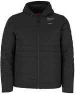 Îmbrăcăminte de lucru Milwaukee 4932493840 Jacheta Puffer cu incalzire M12 HPJBL3-0 (XL) HEXON Neagra