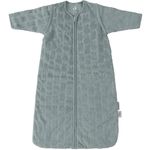 Haine pentru copii Jollein 016-541-67109 Sac de dormit cu maneci detasabile Miffy Jacquard Sea Green, 90cm