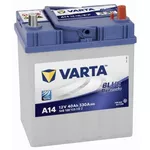 Acumulator auto Mega DC АКБ VARTA 40 Ah jap Blue Dyn. (A14)