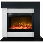 Камин электрический ArtFlame Neon & Mirabella, 1200x1270x300 mm, Gri inchis