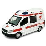 Машина MSZ 68346 модель 1:32 Mercedes-Benz Sprinter (police, ambulance)