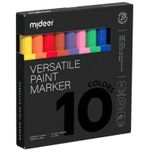 Set de creație Mideer MD6240 Set markere universale, 10 culori