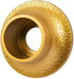 Disc de șlefuire Raider 209959 Disc abraziv diamantat (semi-rotund) 75x22,23x30