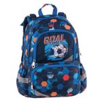 Детский рюкзак Pulse 122308 ANATOMIC GOAL TIME, 41x28x20 см., синий