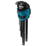Cheie fixă Makita B-65894 Set chei hexagonale 9buc