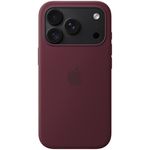 Husă pentru smartphone Apple iPhone 18 Pro Silicone Case with MagSafe Burgundy MK8U4