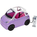Păpușă Barbie HJV36 Automobil Electric Convertibil