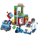 Set de construcție Sluban R10 / 2 (65118) constructor 63elem.cu muz/lum