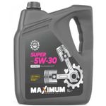 Ulei Maximum Lubricants 5W30 SN/CF 5l SUPER