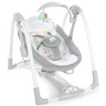 Leagăn pentru bebeluși Bright Starts 12322 Leagan portabil Ingenuity ConvertMe Swing 2 Seat Wimberly