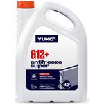 Antigel Yukoil AF -40 G12+ Roșu 5l (5kg)