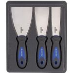 Шпатель King Tony 9CJ013 шпатели для кузовных работ, 3 пр.