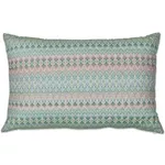 Set de perne si plapume Pip Studio 329633 Ashanti Cushion 45x70 Green