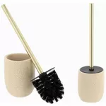 Ёршик для унитаза Tendance 55848 cu suport Trani H36cm D9.5cm poliresina