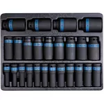 Набор головок, бит, насадок King Tony 9-4435MP набор 1/2