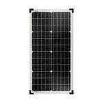 Монокристаллическая солнечная панель 30 Вт с контроллером заряда
