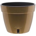 Ghiveci pentru flori Santino Asti (15.0L, Auriu/Negru)