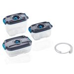 Контейнер для хранения пищи LEIFHEIT 3233/03 Set containere pentru vaccum