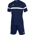 Одежда для спорта Joma 11319 Forma fotbal (maiou+ pantaloni scurti) L DANUBIO NAVY WHITE