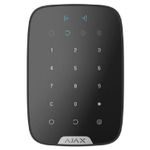 Аксессуар для систем безопасности Ajax Keypad Plus (8EU) Black (11543)