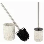 Ёршик для унитаза Tendance 55843 cu suport Terazzo H36cm D9.5cm