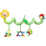 Jucărie cu pandantiv Sensillo 0094 Цветная обучающая пружинка Лев (531)