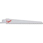 Accesoriu pentru fierăstrăie Milwaukee 48005016 lame fierăstrău sabie lemn, plastic, 230x4,2mm, max 190mm (P5)