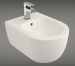 Биде подвесной BOCCHI V Tondo Bidet White Matt