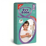 Evy Baby подгузники Jumbo 5, 12-25кг. 48шт