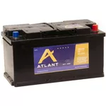 Автомобильный аккумулятор Atlant batteries 6CT 100 Ah R+ Atlant Black