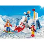 Set de construcție Playmobil PM9283 Snowball Fight