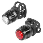 Аксессуар для велосипеда M-Wave Lanterna Apollon Mini A USB battery pack lamp set
