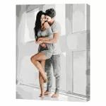 Tablou pe numere Ideyka KHO8515 40x50cm Eco, Imbratisari senzuale
